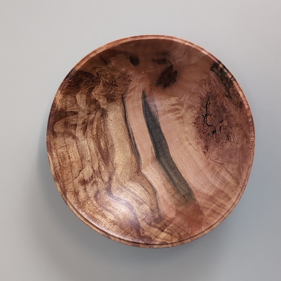 Alan Adler maple bowl (2018) fine art craft piece - Picture 7 of 8